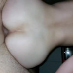 Насаживается очком