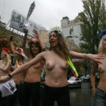 Femen. ���������� � �����.